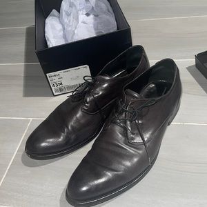 Emporio Armani Mens dress shoes